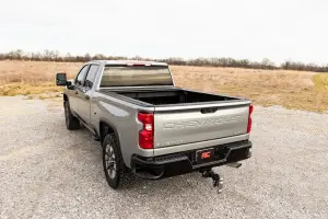 Rough Country - 46110690 | Rough Country Retractable Bed Cover For Chevrolet Silverado/GMC Sierra 2500 HD/3500 HD | 2020-2024 | 6'9" Bed - Image 12