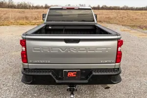 Rough Country - 46110690 | Rough Country Retractable Bed Cover (2020-2025 Silverado, Sierra 2500 HD, 3500 HD 2WD/4WD | 6'9" Bed) - Image 11