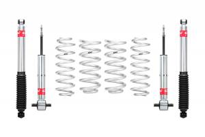 E80-23-030-01-22 | Eibach Pro-Truck-Lift-Kit Stage 1 (Set of 4 Shocks + 2 Front Springs)