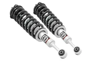 501154_A | Rough Country Loaded Strut Pair Premium N3 For Toyota 4Runner 4WD | 2010-2023 | Stock