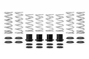 E85-209-005-06-22 | Eibach Stage 3 PRO-UTV Spring Kit (Set of 8 Springs + Hardware)