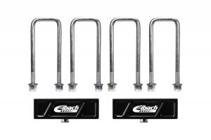LB81-82-007-02-02 | Eibach 1.0 Inch Rear Block and U Bolt Kit (2015-2025 Colorado, Canyon 2WD/4WD)