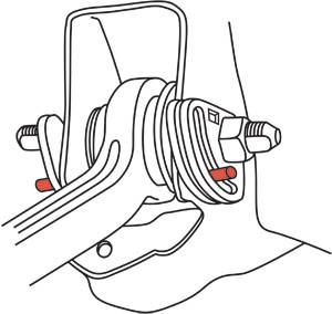SPC Performance - 86325 | SPC Performance Camber Alignment Guide Pins For Cadillac, Chevrolet, GMC, Hummer, Isuzu | 8 Pins - Image 2