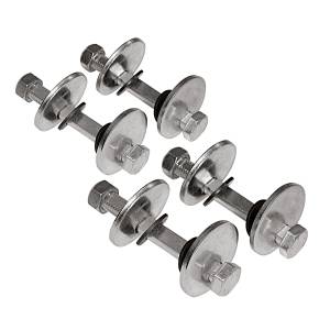 87385 | SPC Performance Alignment Caster/Camber Bolts Kit For Ford, Lincoln | 2 Degree