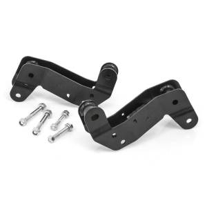 47-6700 | ReadyLift Castor Correction Brackets (2007-2018 Wrangler JK)