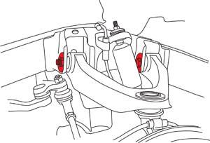 SPC Performance - 87520 | SPC Performance Alignment Caster/Camber Bolts Kit For Infiniti, Nissan, Suzuki | 2 Degree - Image 2