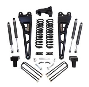 49-27421 | ReadyLift 4 Inch Suspension Lift Kit With Falcon 1.1 Shocks and Radius Arms (2017-2022 F250, F350 Super Duty)