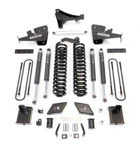49-27720 | ReadyLift 7 Inch Suspension Lift Kit With Falcon 1.1 Shocks (2017-2022 F250, F350 Super Duty | Non Camper Package)