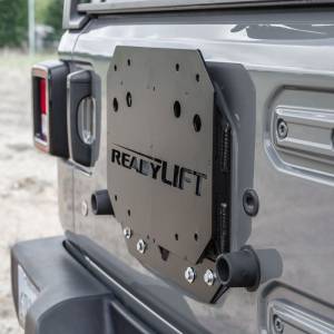 ReadyLIFT Suspensions - 67-6800 | ReadyLift Spare tire Relocation Bracket (2018-2023 Wrangler JL) - Image 2