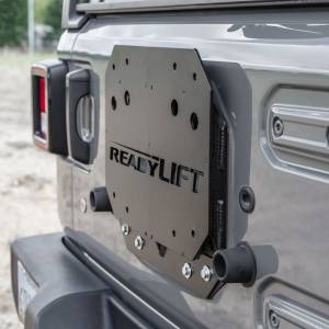 ReadyLIFT Suspensions - 67-6800 | ReadyLift Spare tire Relocation Bracket (2018-2024 Wrangler JL) - Image 2