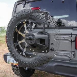 ReadyLIFT Suspensions - 67-6800 | ReadyLift Spare tire Relocation Bracket (2018-2023 Wrangler JL) - Image 3