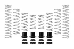 E85-211-003-02-22 | Eibach Stage 2 PRO-UTV Spring Kit (Set of 8 Springs + Hardware)