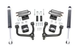 69-54750 | ReadyLift 4 Inch / 2 Inch Rear SST Lift Kit with Falcon 1.1 Rear Shocks (2007-2021 Tundra)