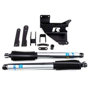 77-1320 | ReadyLift Dual Steering Stabilizer with Bilstein Shocks (2014-2023 Ram 2500, 2013-2023 Ram 3500)