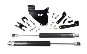 77-13210 | ReadyLift Dual Steering Stabilizer with Falcon  Shocks (2014-2024 Ram 2500, 2013-2024 Ram 3500)