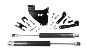 77-13210 | ReadyLift Dual Steering Stabilizer with Falcon  Shocks (2014-2023 Ram 2500, 2013-2023 Ram 3500)