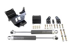 77-23200 | ReadyLift Dual Steering Stabilizer Kit with Falcon Shocks (2011-2024 F250, F350 Super Duty)