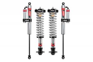 E86-35-037-02-22 | Eibach Pro-Truck-Lift Stage 2R (Pair of Front Coilovers + Rear Reservoir Shocks)