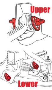 SPC Performance - 86376 | SPC Performance Camber / Caster Adjustment Kit For Chevrolet, GMC - Image 2