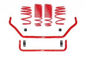 E45-40-036-03-22 | Eibach Sport-Plus-Kit (Sportline Springs + Front & Rear Sway Bars)