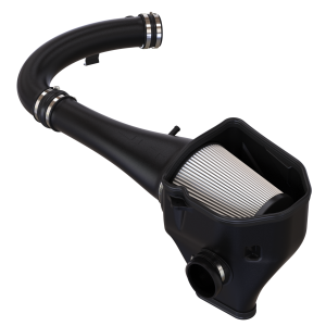 CAI-75-5183D | S&B Filters JLT Cold Air Intake (2011-2023 Charger, Challenger 3.6L) Dry Extendable White