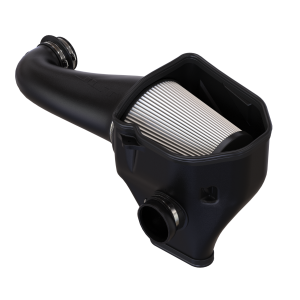 CAI-75-5184D | S&B Filters JLT Cold Air Intake (2011-2023 Charger, Challenger 5.7L) Dry Extendable White