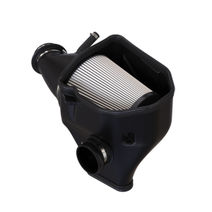 CAI-75-5185D | S&B Filters JLT Cold Air Intake (2011-2023 Charger, Challenger 6.4L) Dry Extendable White