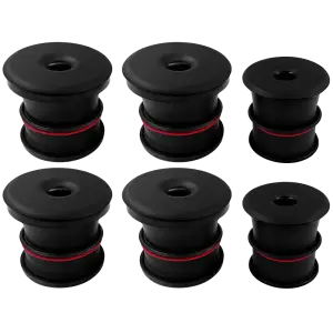 81-1004 | S&B Filters Silicone Body Mount Kit For 99-03 Ford F-250/F-350/F-450/F-550 5.4L, 6.8L 7.3L Regular & Extended Cab 6 Pc