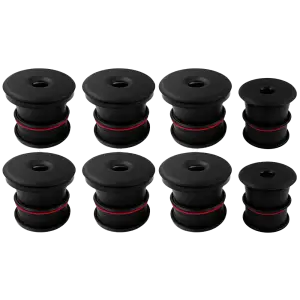81-1005 | S&B Filters Silicone Body Mount Kit For 99-03 Ford F-250/F-350/F-450/F-550, 5.4L, 6.8L, 7.3L Crew Cab 8 Pc