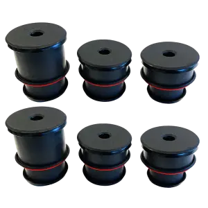 81-1008 | S&B Filters Silicone Body Mount Kit For 1980-1996 Ford F-150 and 1980-1997 F-250 / F-350 6 Pc