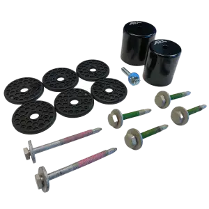 S&B Filters - 81-1008 | S&B Filters Silicone Body Mount Kit For 1980-1996 Ford F-150 and 1980-1997 F-250 / F-350 6 Pc - Image 5