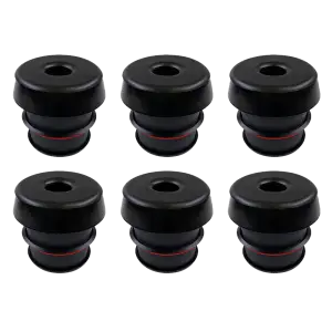 81-2000 | S&B Filters Silicone Body Mount Kit For 2001-05 Silverado/Sierra 1500/2500/3500 Gas/Diesel Standard Cab