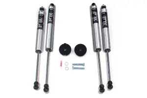 BDS1518FS | BDS Suspension 1 Inch Leveling Kit Coil Spacer For Ford F-250 / F-350 Super Duty 4WD | 2017-2019 | Fox 2.5 Performance Series Shocks