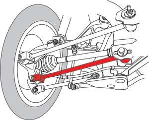 SPC Performance - 12020 | SPC Performance Rear Lower Control Arm For Infiniti Q50, Q60, Q70, M37, M56 | Single - Image 2