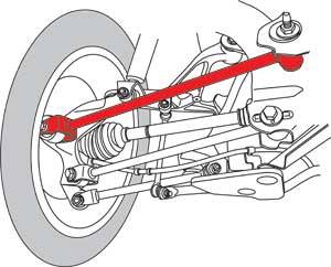 SPC Performance - 12022 | SPC Performance Rear Lateral Arm For Infiniti Q50, Q60, Q70, M37, M56  | Single - Image 2