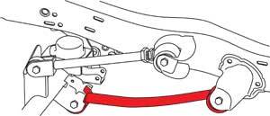 SPC Performance - 13415 | SPC Performance Front Lower Control Arm For Jeep Wrangler/Wrangler JK | Single - Image 2