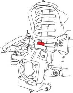 SPC Performance - 23800 | SPC Performance Ball Joint For Dodge/Ram 1500, 2500, 3500 Trucks | Single - Image 2