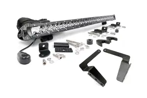 Rough Country - 70656 | Toyota 30in LED Bumper Kit | Chrome Series (14-21 Tundra) - Image 1