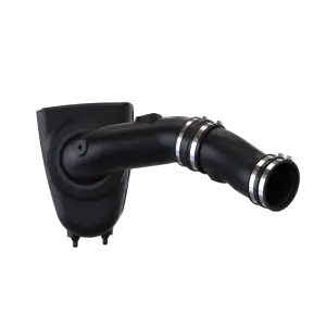 S&B Filters - 75-5070D |  S&B Filters Cold Air Intake (2003-2007 F250, F350, Excursion 6.0L Powerstroke) Dry Extendable White - Image 4