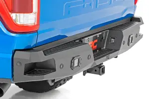 Rough Country - 10810A | Rough Country Rear Bumper With LED Flush Mount Lights For Ford F-150 2WD/4WD | 2021-2023 - Image 3