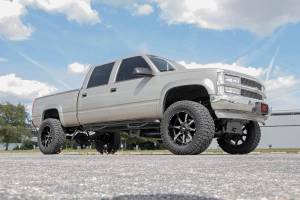 Rough Country - 16130 | 6 Inch GM Suspension Lift Kit w/ Premium N3 Shocks (88-00 K2500/3500 PU 4WD) - Image 4