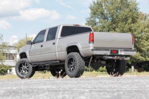 Rough Country - 16130 | 6 Inch GM Suspension Lift Kit w/ Premium N3 Shocks (88-00 K2500/3500 PU 4WD) - Image 5