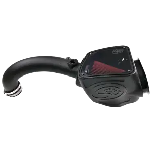 S&B Filters - 75-5082 | S&B Filters Cold Air Intake (2016-2018 Titan XD V8-5.0L Cummins) Oiled Cotton Cleanable Red - Image 3