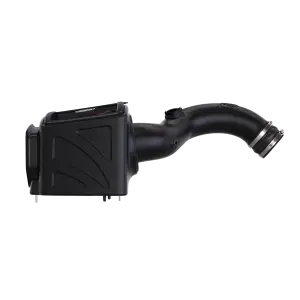 S&B Filters - 75-5101 | S&B Filters Cold Air Intake (2001-2004 Silverado, Sierra 6.6L LB7 Duramax) Cotton Cleanable Red - Image 8