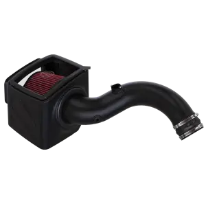 S&B Filters - 75-5101 | S&B Filters Cold Air Intake (2001-2004 Silverado, Sierra 6.6L LB7 Duramax) Cotton Cleanable Red - Image 10