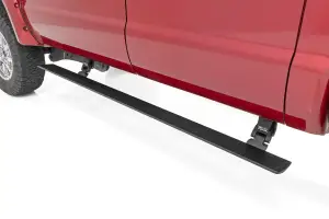 Rough Country - PSR091710 | Rough Country Power Retractable Running Boards With LED Lights (2008-2016 F250, F350 Super Duty 2WD/4WD | Crew Cab) - Image 7