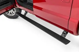 Rough Country - PSR091710 | Rough Country Power Retractable Running Boards With LED Lights (2008-2016 F250, F350 Super Duty 2WD/4WD | Crew Cab) - Image 8