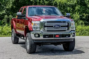 Rough Country - PSR091710 | Rough Country Power Retractable Running Boards With LED Lights (2008-2016 F250, F350 Super Duty 2WD/4WD | Crew Cab) - Image 4