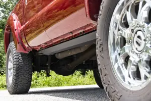 Rough Country - PSR091710 | Rough Country Power Retractable Running Boards With LED Lights (2008-2016 F250, F350 Super Duty 2WD/4WD | Crew Cab) - Image 2