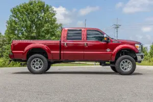 Rough Country - PSR091710 | Rough Country Power Retractable Running Boards With LED Lights (2008-2016 F250, F350 Super Duty 2WD/4WD | Crew Cab) - Image 5
